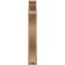 Ekena Millwork 6-in W x 26-in D x 38-in H Funston Trad Rough Cedar Woodgrain TimberThane Outlooker, Primed Tan OUTUR060X26X38FST04RCPR - alternate 4